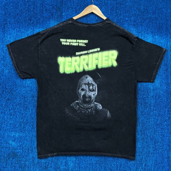 Bloody Disgusting x Terrifier Art the Clown Horror Tee XL - Picture 1 of 5